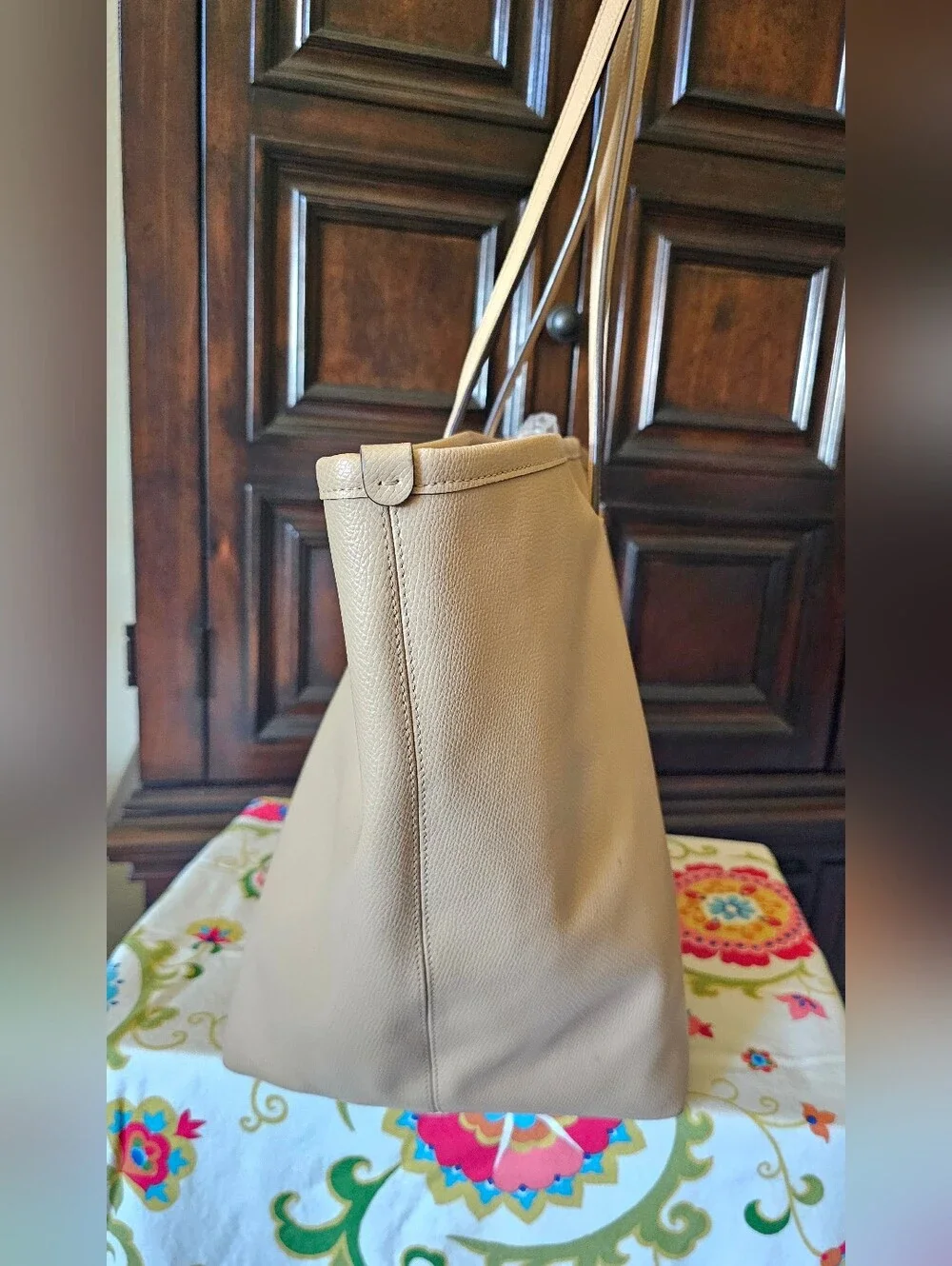 Coach City Pebble Leather Tote